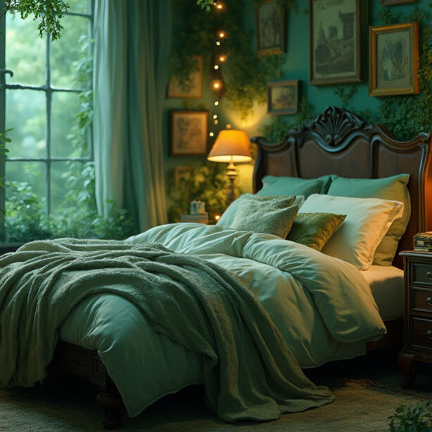 Living room with environmental triggers that remind of a former partner after a breakup